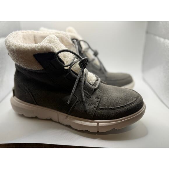 Sorel Women’s Boots – Size 8 – Suede & Sherpa Lined - Picture 1 of 6